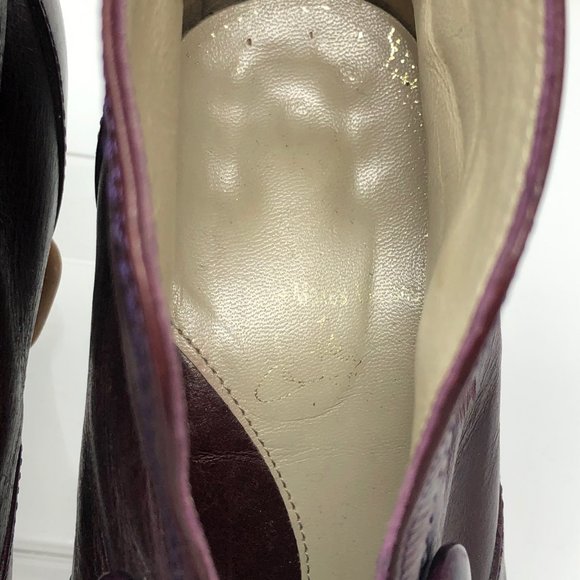 Fluevog Minstrel Giulia Operettas Ankle Boots - Picture 5 of 9